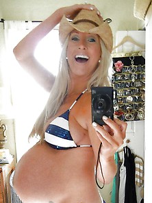 Sexy Pregnant Mom From My Facebook