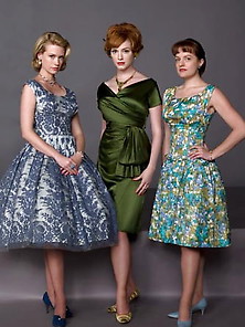 The Beauty Of Women's Retro Dresses And Skirts!