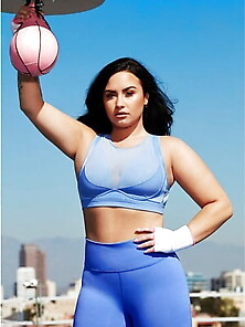 Demi Lovato - Best Of Her 2020S Fabletics Photoshot