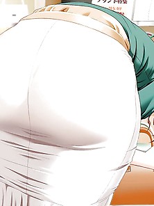Sugoijavlover - Anime Butts In Tight Outfits