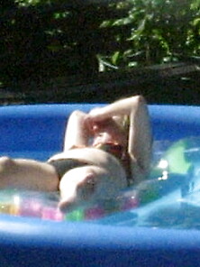 Milf Spy In Pool