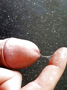 Penis Lusttropfen Sperma