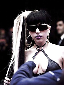 Nymph Gaga Leaving Her Hotel In Toronto