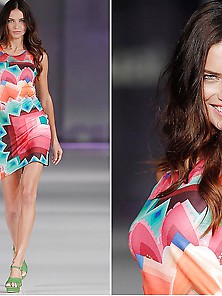 Adriana Lima Unequal Beauty For Desigual
