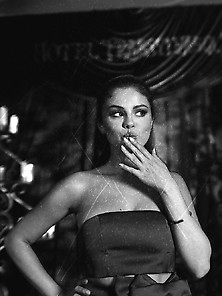 Selena Gomez At Hotel Transylvania 2