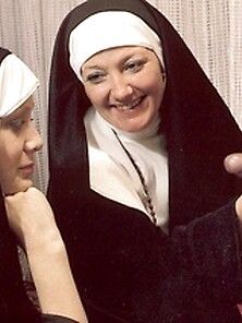 Hairy Seventies Nuns Stuffed