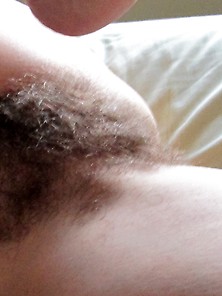 Hairy Creampie Wife Spreading Her Legs For You