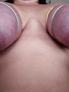 Rubber Bands On My Tits