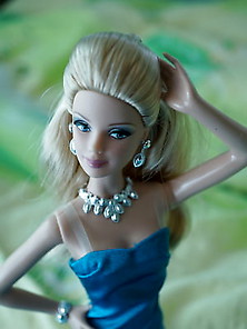 Barbie Blue Dress Ii