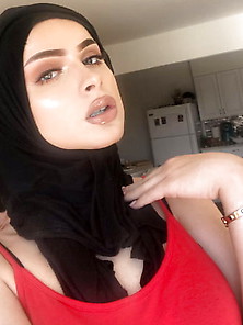 Turbanli Hijab Arab Turkish Asian Paki Egypt Tunisian