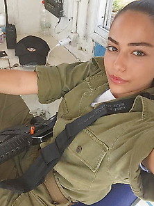 Israeli Soldier Girl 2