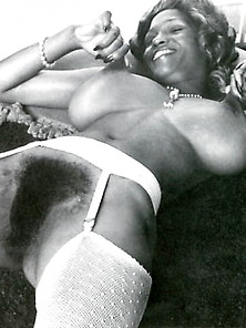 Sylvia Mcfarland Vintage Black Busty Model Part 1