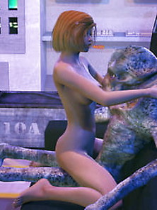 Peace Love Sex 3D Monsters Aliens