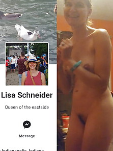 Facebook Exposed Milf Lisa Schneider