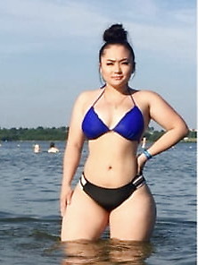 Asian Girl Thick Too