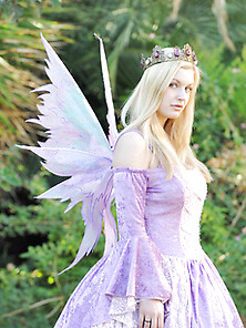 Danielle In A Fairy Suit