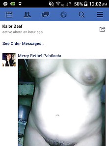 Merry Rethel Pabilonia - Deaf Scandal Picture