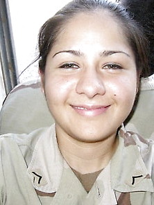 Army Slut,  Pvt E-2 Celia Bustos