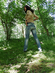 Sandralein33 Outdoor In The Wood