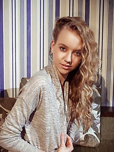 Ukrainian Skinny Blonde