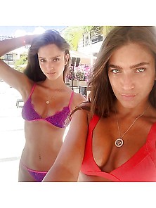 Israelian Bikini Model