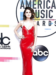 Laura Marano Sexy Red Dress