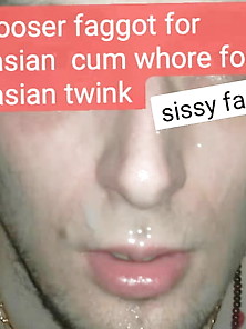Alexis Faggot For Asian Twink