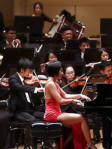 Yuja Wang,  Sexy Classical Pianist