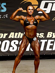 Denise Faith - Female Bodybuilder