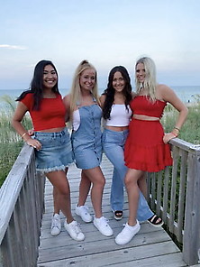 Sexy Teen Sluts At The Beach 2