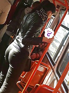 Spy Face And Ass Teens Girl In Tram Romanian