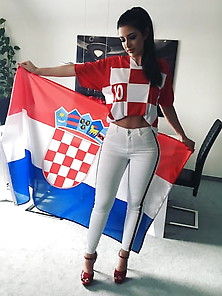 Croatian Teens In Heels