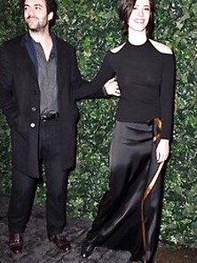 Rebecca Hall See Through Dress At Harvey Weinstein Pre Bafta&