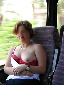 Exposed Boob In Bus Mona