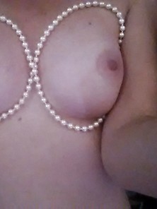 Playing With My Pearls!