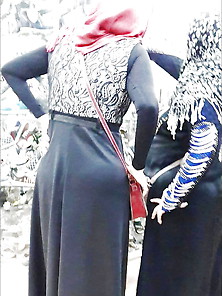 Turbanli Hijab Arab Turkish Asian