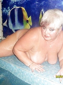 Russian Mature Fat Mom Slut,  Luda.  Amateur Photo