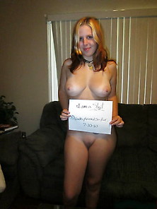 Sluts With Signs