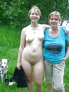 Old Mature And Teen - Mom And Her Friend