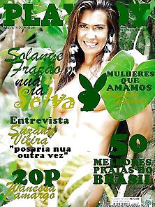 Solange Frazao - Playboy