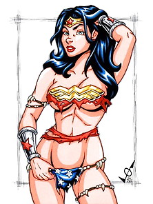 Wonder Woman Porn Art