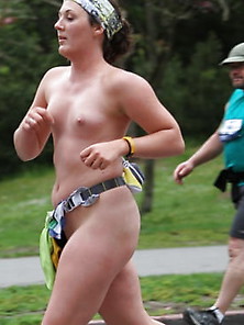 Full Frontal At Bay To Breakers 2014 & 2015