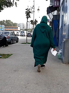 Big Ass Hijab Moroccan Granny