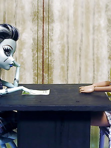 Monster High: Frankie And Barbie