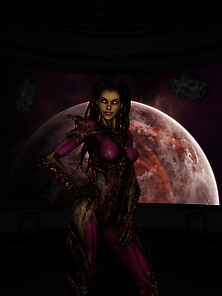 Kerrigan,  Queen Of Blades,  Caught And Ride You On The Dark D
