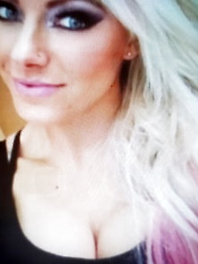 Man Alexa Bliss Is To Sexy