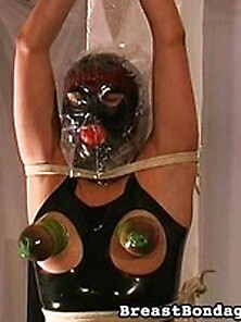 Obedient Slave Leather Mask