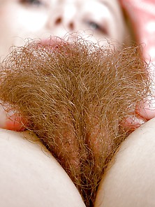 Hairy - Mix Beautiful Small Hairy Pussy #9