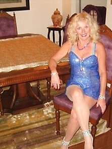 Cougar Ruth From United States Baby Blue