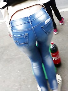 Spy Ass Jeans Teens Girl Romanian